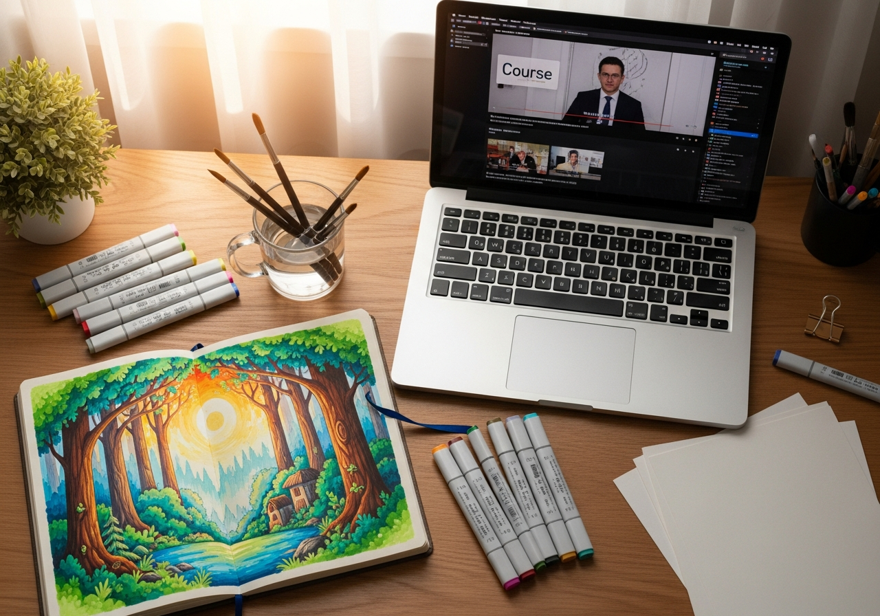 Формат онлайн-обучения